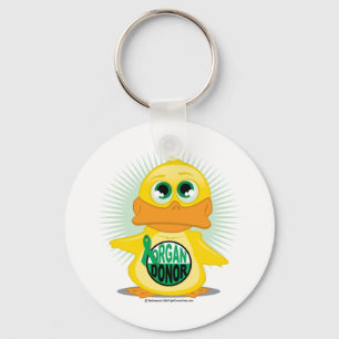 Organ Donor Duck Sleutelhanger