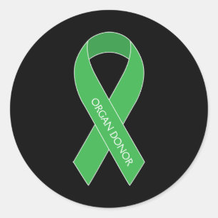 Organ Donor Ronde Sticker