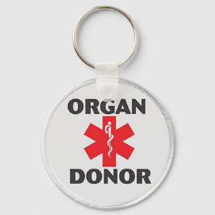Organ Donor Sleutelhanger