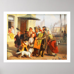 Organ Grinder Poster