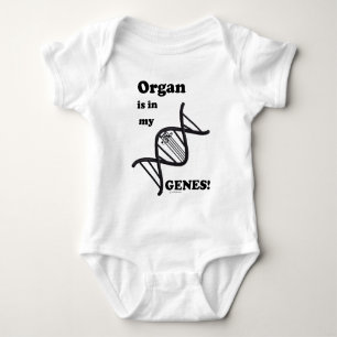 Organ is in mijn genen romper