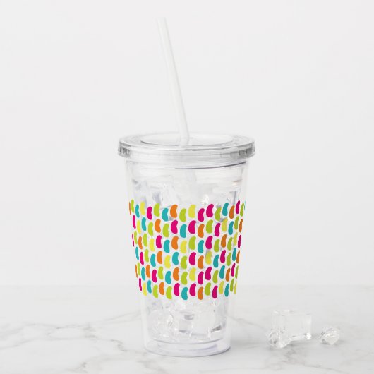 Organ Kidney | Acryltumbler Acryl Drinkbeker (Voorkant ijs)
