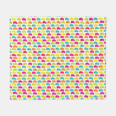 Organ Kidney | Multicolor Fleece Blanket Deken (Voorkant (Horizontaal))