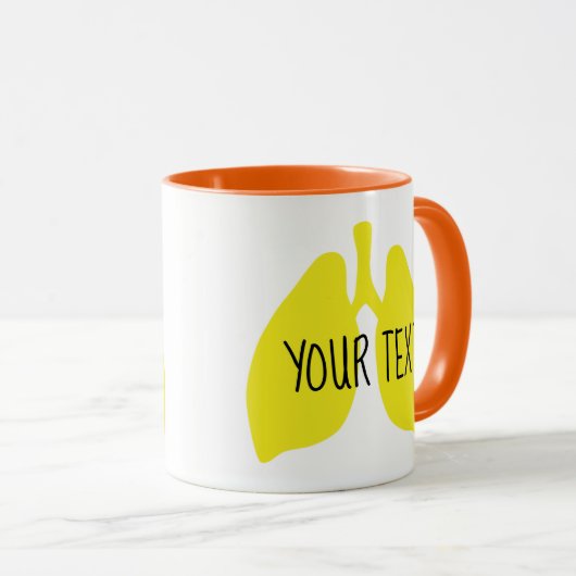 Organ Lungs |  Mok (Voorkant rechts)