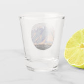 Organ Mountains Desert Peaks National Monument Shot Glas (Achterkant)