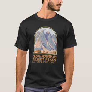 Organ Mountains Desert Peaks National Monument T-shirt