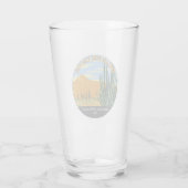 Organ Pipe Cactus National Monument Arizona Glas (Achterkant)