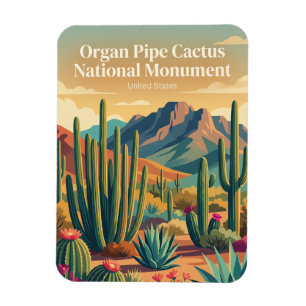 Organ Pipe Cactus National Monument Arizona Magneet