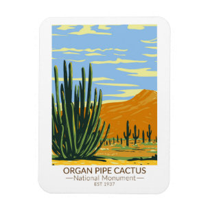 Organ Pipe Cactus National Monument Arizona Magneet