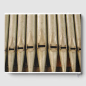 Organ Pipes Mariage Livre d'or (Verso)