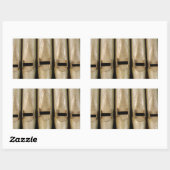 Organ Pipes Sticker (Vel)