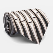 Organ pipes tie stropdas (Opgerold)