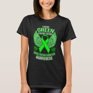 Organ Transplantatie Bewustzijn Vader Ondersteunin T-shirt