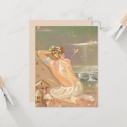 Organdy Wings Fairy (Voorkant / Achterkant in situ)