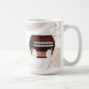Organe à double décker : Modèle 3D:Coffee Mug