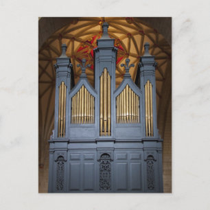 Organe d'abbaye de Tewkesbury, carte postale