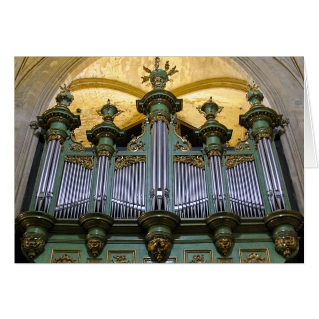 Organe d'Aix-en-Provence (Devant horizontal)