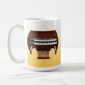 Organe de double Decker : modèle 3D : Tasse de (Gauche)