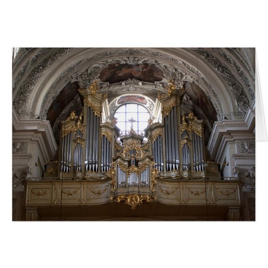 Organe de tuyère Dominikanerkirche (Devant horizontal)
