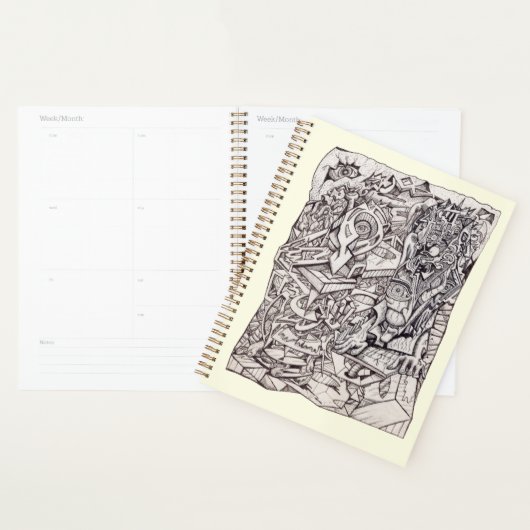 Organe des inquiétudes (Devant avec enveloppe)