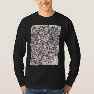 Organe d'inquiétude T-shirt à manches longues