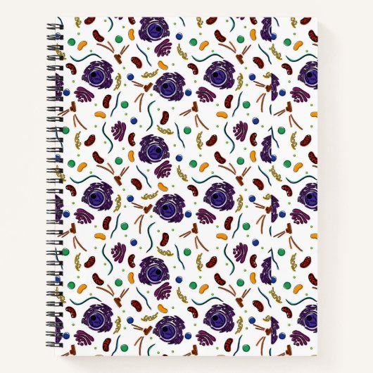 Organellen - kleur notitieboek (Voorkant)