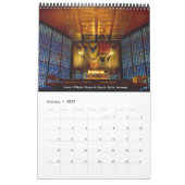 Organen - Groot en klein verticaal kalender (Jan 2027)