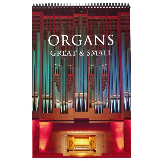 Organen - Groot en klein verticaal kalender (Hoes)