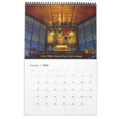 Organen - Groot en klein verticaal kalender (Jan 2026)