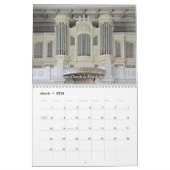 Organes de tuyauterie juste adorable - Calendrier (Mar 2026)