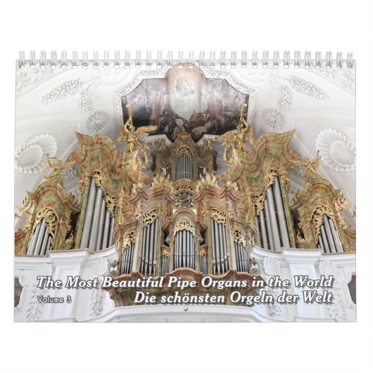 Organes de tuyauterie juste adorable - Calendrier (Protection)