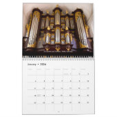 Organes du calendrier d'organe de tuyau du monde (Jan 2026)