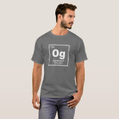 Organesson / Periodiek Tafel - OG Element T-shirt (Voorkant volledig)