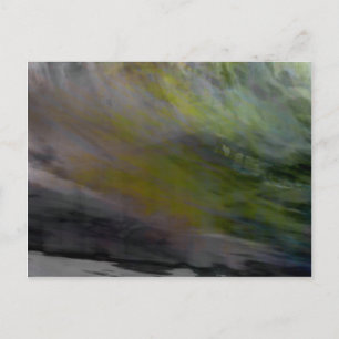 Organic Abstract #1455 Briefkaart