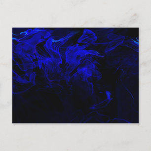Organic abstract #1463 briefkaart