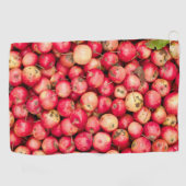 Organic Apple Golfhanddoek (Horizontaal)
