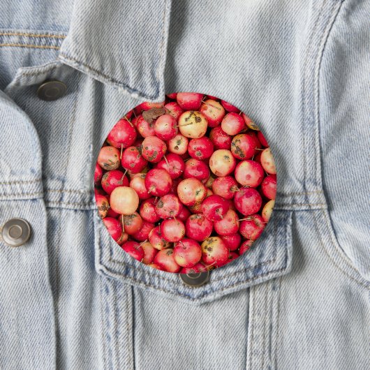 Organic Apple Ronde Button 4,0 Cm (In situ)