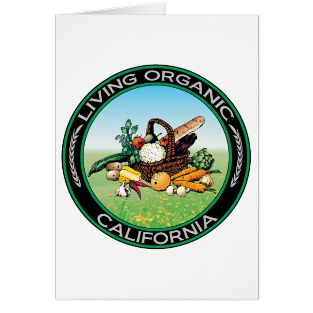 Organic California (Voorkant)
