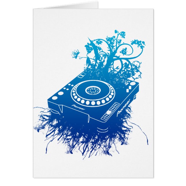 Organic CDJ-1000 (Voorkant)