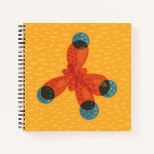 Organic chemie molecule science nerd notitieboek