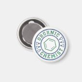 Organic Chemist Magneet (Voorkant / Achterkant)