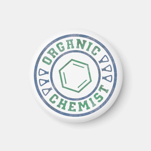 Organic Chemist Magneet (Voorkant)