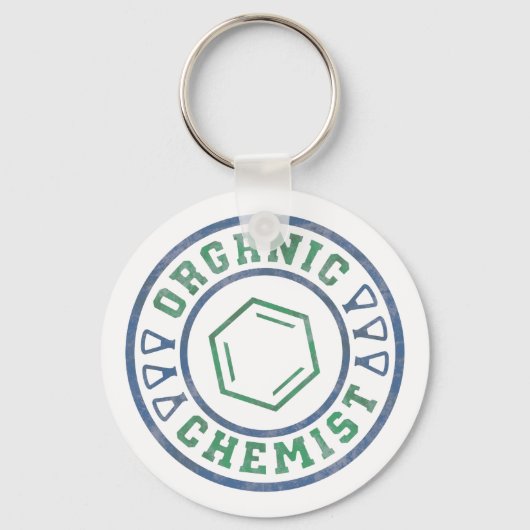 Organic Chemist Sleutelhanger (Voorkant)