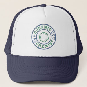 Organic Chemist Trucker Pet