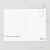 Organic Chemistry Molecule Atomic Orbitals Science Briefkaart (Achterkant)