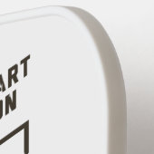 Organic Chemistry Science Teacher Personalized Pickleball Paddle (Links Detail)