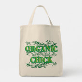 Organic Chick Tote Bag (Achterkant)