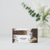 Organic Coffee House Cafe Restaurant Visitekaartje (Staand voorkant)