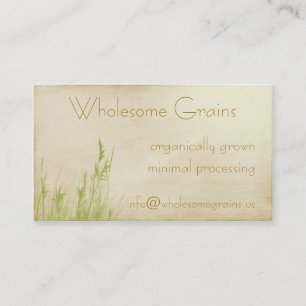 Organic Delight Visitekaartje