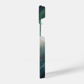 Organic Flow en Contour _ iPhone hoesje iPhone 14 Hoesje (Linkerkant)